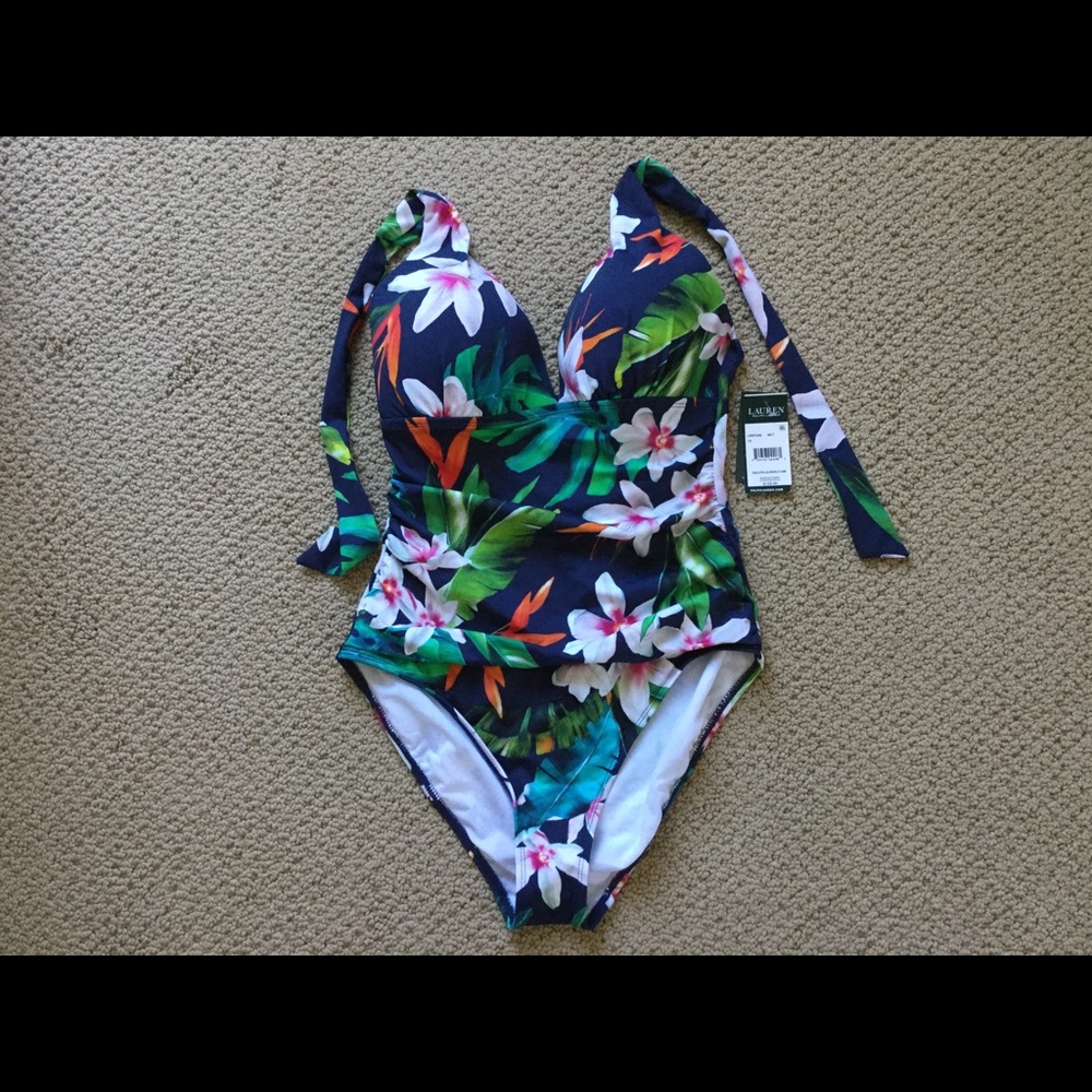 Ralph Lauren one-piece swimsuit